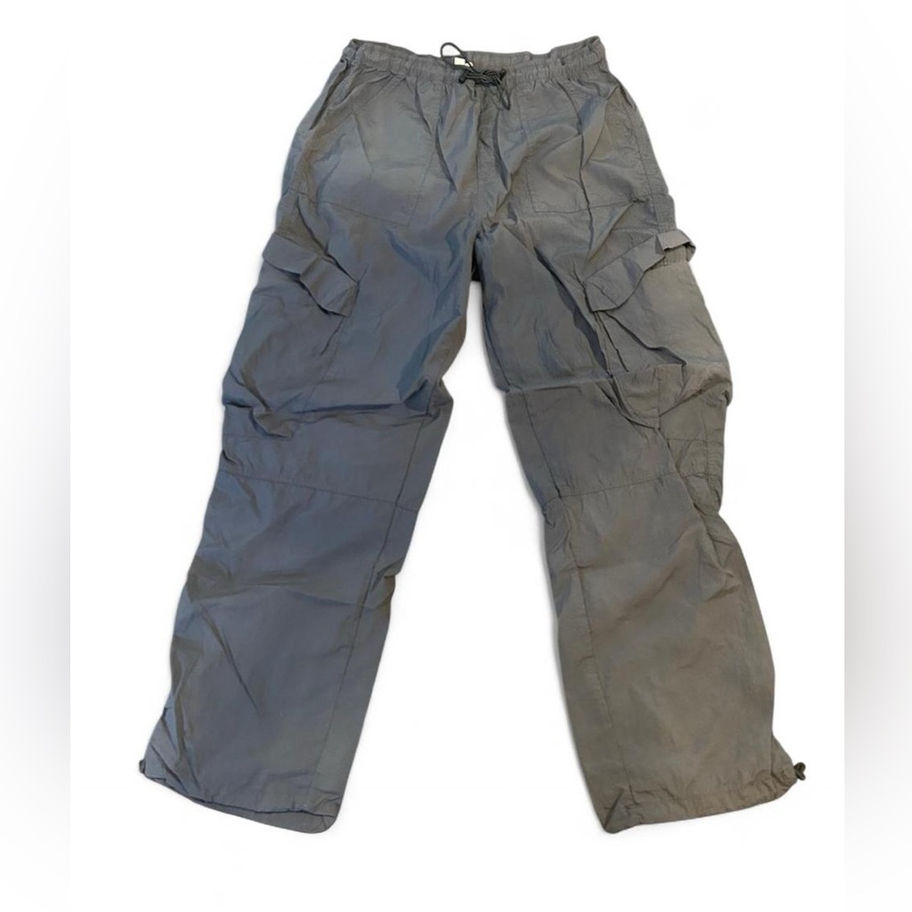 Women’s Gray Cargo Pants